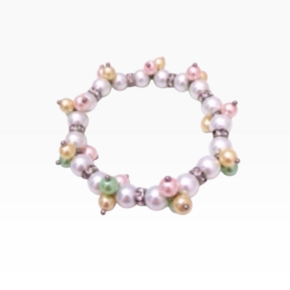 Free with Purchase! Stretch Faux Pearl Bracelet